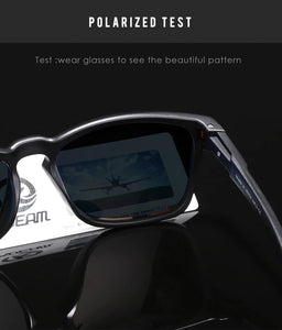 Classic Square Polarized Men's Sunglasses - JACKMARC.COM