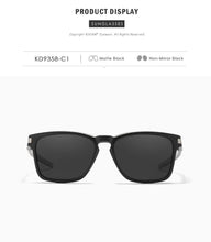 Load image into Gallery viewer, Classic Square Polarized Men&#39;s Sunglasses - JACKMARC.COM
