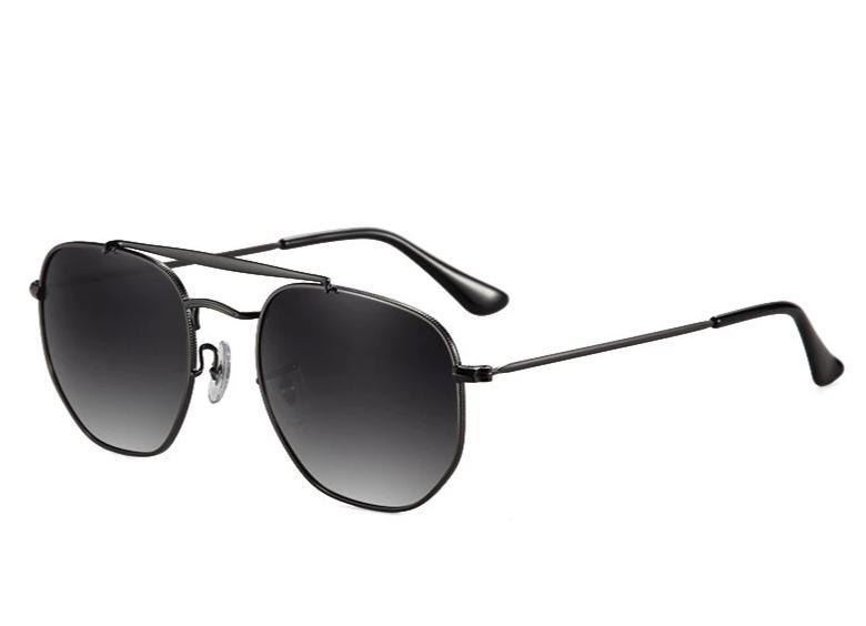 Classic Square Polarized Sunglasses - JACKMARC.COM