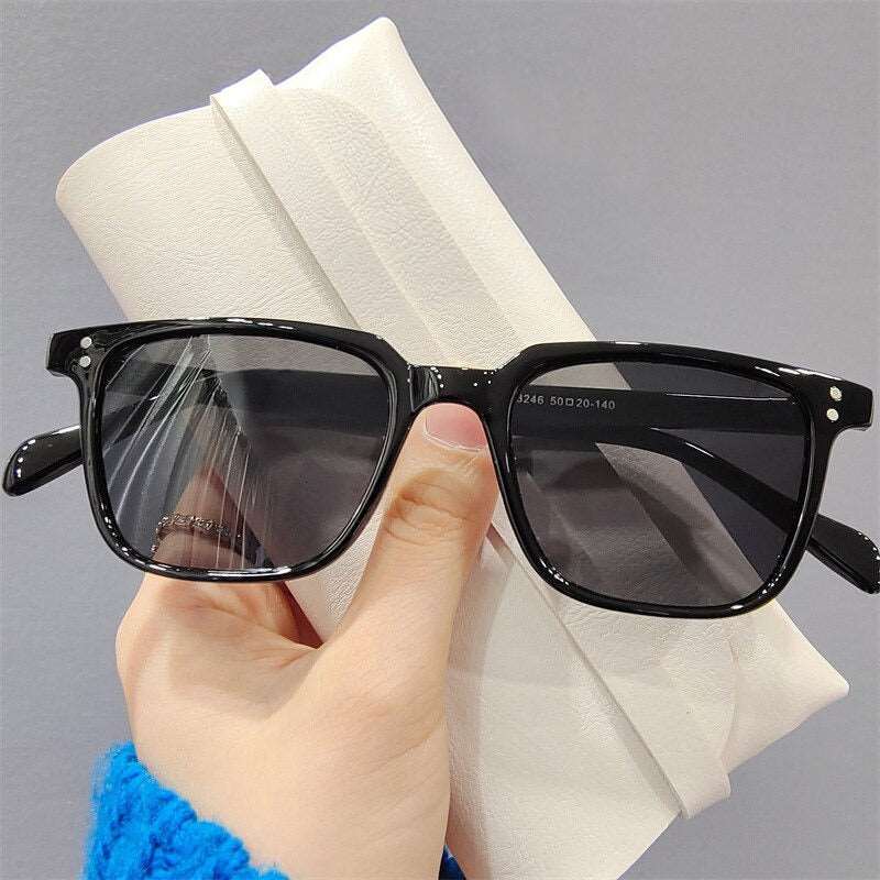 Classic Square Small Frame Sunglasses - JACKMARC.COM