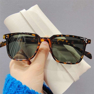 Classic Square Small Frame Sunglasses - JACKMARC.COM