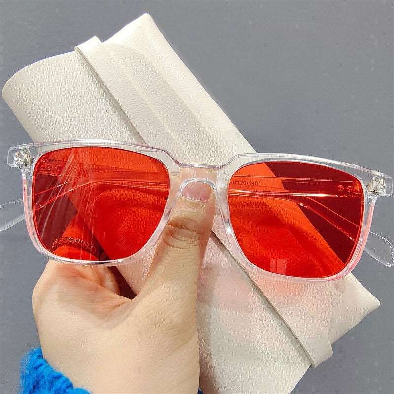 Classic Square Small Frame Sunglasses - JACKMARC.COM