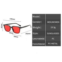 Load image into Gallery viewer, Classic Square Small Frame Sunglasses - JACKMARC.COM
