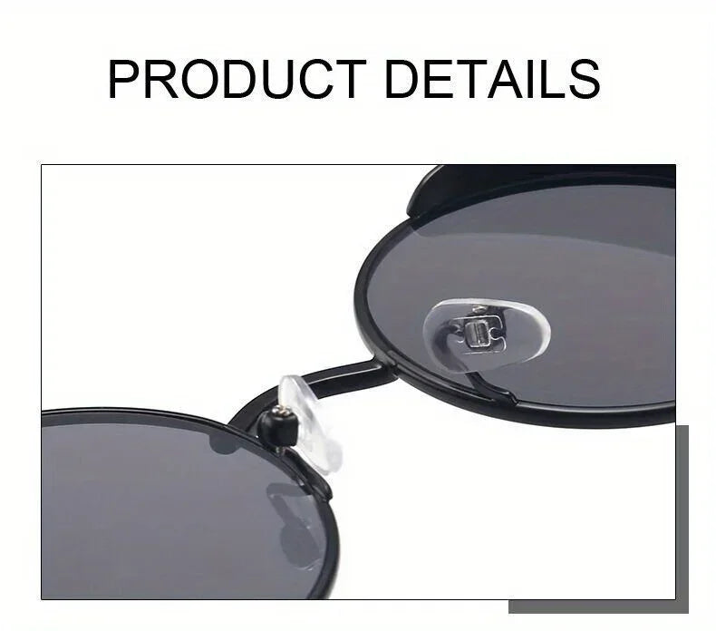Classic Steampunk Sunglasses for Men and Women - JACKMARC.COM