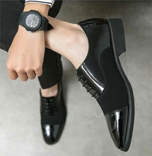 Load image into Gallery viewer, Classic oxford Dress Shoes - JACKMARC.COM
