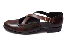 Load image into Gallery viewer, Criss Cross Peshawari Sandal - JACKMARC.COM
