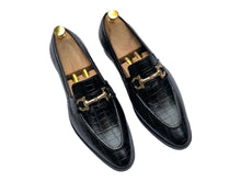 Load image into Gallery viewer, Croco Design Semi formal loafers - JACKMARC.COM
