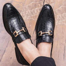 Load image into Gallery viewer, Croco Design Semi formal loafers - JACKMARC.COM
