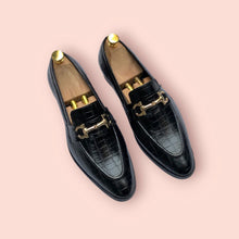 Load image into Gallery viewer, Croco Design Semi formal loafers - JACKMARC.COM
