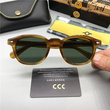 Load image into Gallery viewer, Depp Oval Sunglasses - JACKMARC.COM
