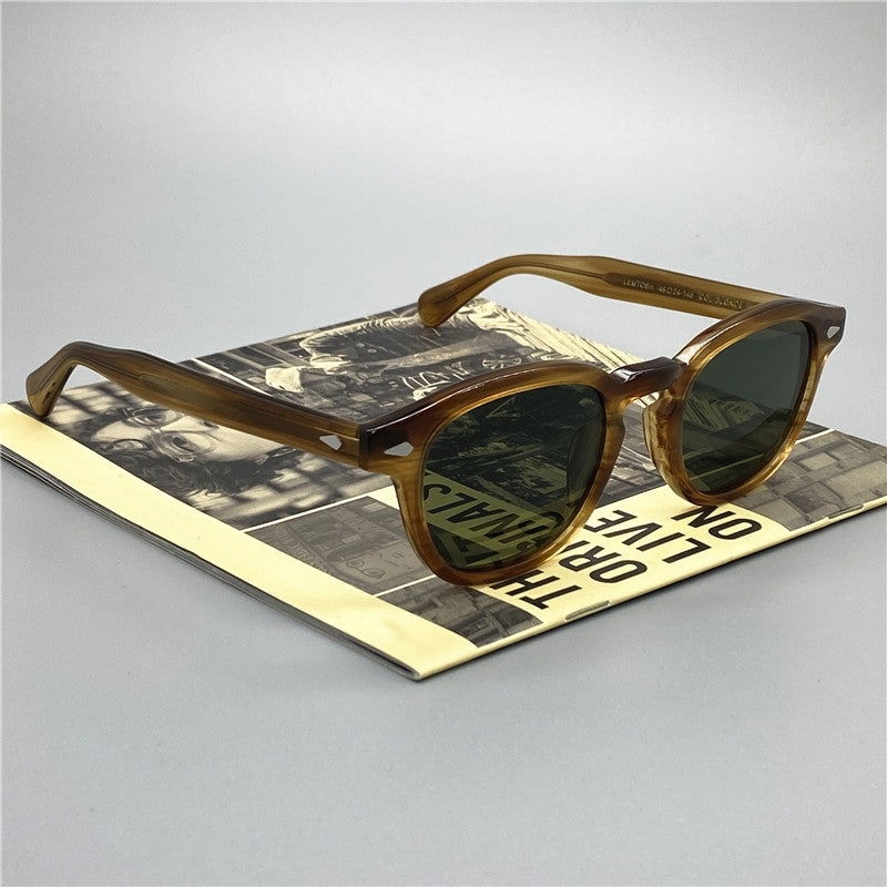 Depp Oval Sunglasses - JACKMARC.COM