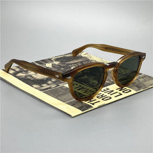 Load image into Gallery viewer, Depp Oval Sunglasses - JACKMARC.COM
