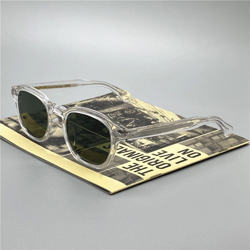 Depp Oval Sunglasses - JACKMARC.COM