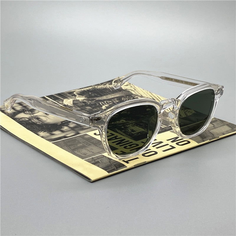 Depp Oval Sunglasses - JACKMARC.COM