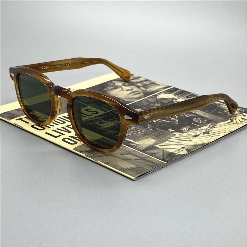 Depp Oval Sunglasses - JACKMARC.COM