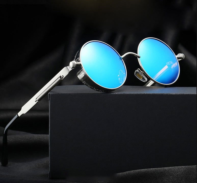 Depp Punk Round Sunglasses - JACKMARC.COM