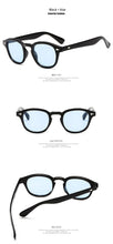 Load image into Gallery viewer, Depp Style Round Sunglasses - JACKMARC.COM
