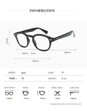 Load image into Gallery viewer, Depp Style Round Sunglasses - JACKMARC.COM
