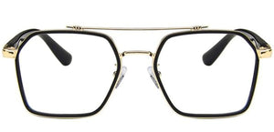 Designer Hexagon Anti-Blue Eyeglasses - JACKMARC.COM