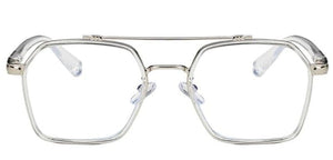 Designer Hexagon Anti-Blue Eyeglasses - JACKMARC.COM