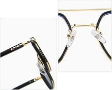 Load image into Gallery viewer, Designer Hexagon Anti-Blue Eyeglasses - JACKMARC.COM
