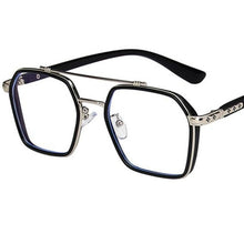 Load image into Gallery viewer, Designer Hexagon Anti-Blue Eyeglasses - JACKMARC.COM
