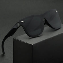 Load image into Gallery viewer, Designer Oversize Anti-Reflective Sunglasses - JACKMARC.COM
