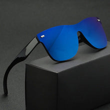 Load image into Gallery viewer, Designer Oversize Anti-Reflective Sunglasses - JACKMARC.COM
