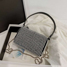 Load image into Gallery viewer, Designer Rhinestone Underarm Sling Bag - JACKMARC.COM
