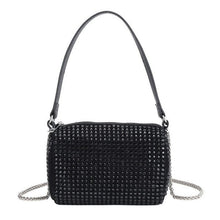 Load image into Gallery viewer, Designer Rhinestone Underarm Sling Bag - JACKMARC.COM
