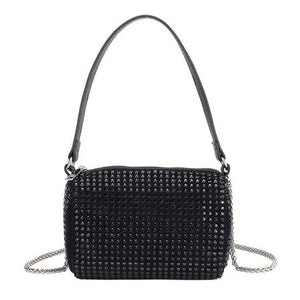 Designer Rhinestone Underarm Sling Bag - JACKMARC.COM