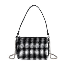 Load image into Gallery viewer, Designer Rhinestone Underarm Sling Bag - JACKMARC.COM
