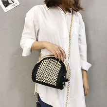 Load image into Gallery viewer, Diamond Shell Cross Body Bag - JACKMARC.COM
