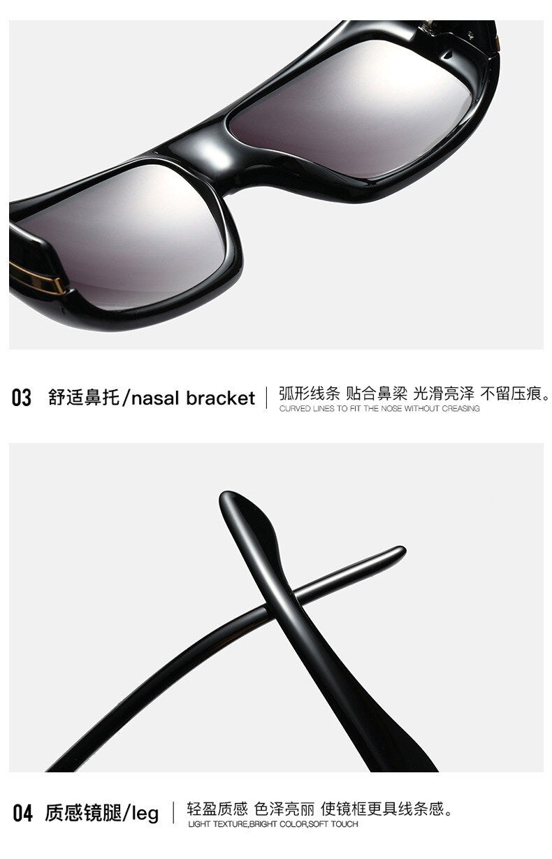 Buy New New Oversized Men luxury Brand designer men sunglasses- Jack Marc