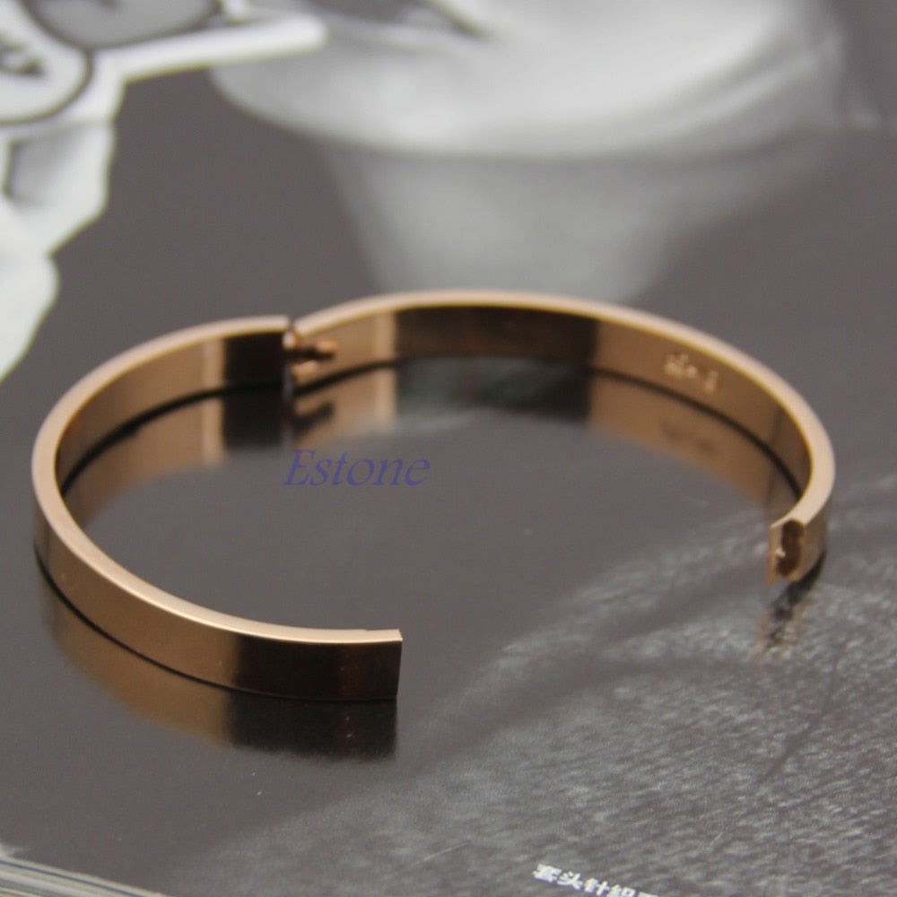 Eternal Love Stainless Steel Cuff - JACKMARC.COM