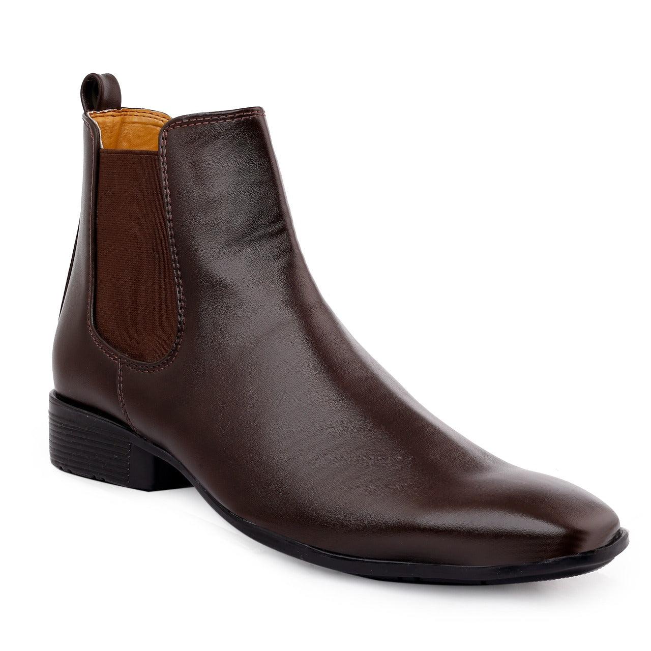 New Men's Stylish Formal and Casual Wear British Chelsea Ankle Boots