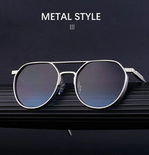 Load image into Gallery viewer, Fashion Autumn Winter Sunglasses - Vintage Metal Oval Frame - JACKMARC.COM
