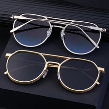 Load image into Gallery viewer, Fashion Autumn Winter Sunglasses - Vintage Metal Oval Frame - JACKMARC.COM
