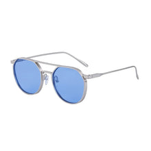 Load image into Gallery viewer, Fashion Autumn Winter Sunglasses - Vintage Metal Oval Frame - JACKMARC.COM
