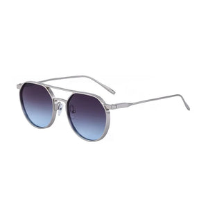 Fashion Autumn Winter Sunglasses - Vintage Metal Oval Frame - JACKMARC.COM