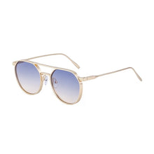 Load image into Gallery viewer, Fashion Autumn Winter Sunglasses - Vintage Metal Oval Frame - JACKMARC.COM
