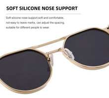 Load image into Gallery viewer, Fashion Autumn Winter Sunglasses - Vintage Metal Oval Frame - JACKMARC.COM
