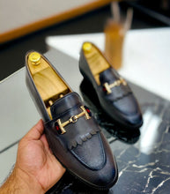 Load image into Gallery viewer, Fashion Croco Loafer Shoes for Men - Versatile Elegance - JACKMARC.COM
