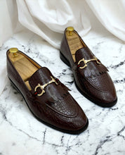 Load image into Gallery viewer, Fashion Croco Loafer Shoes for Men - Versatile Elegance - JACKMARC.COM
