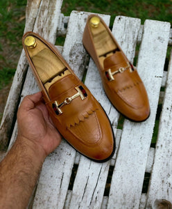 Fashion Croco Loafer Shoes for Men - Versatile Elegance - JACKMARC.COM