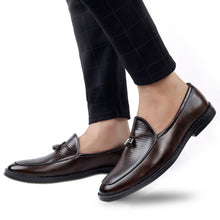 Load image into Gallery viewer, Fashion Moccasin Loafer Slip on For Men Party And Casual Wear -JackMarc - JACKMARC.COM
