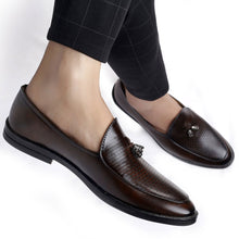 Load image into Gallery viewer, Fashion Moccasin Loafer Slip on For Men Party And Casual Wear -JackMarc - JACKMARC.COM
