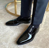 Fashion Patent Shiny Formals Shoes - JACKMARC.COM