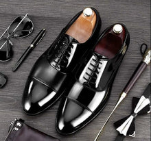 Load image into Gallery viewer, Fashion Patent Shiny Formals Shoes - JACKMARC.COM
