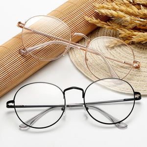 Fashion Reading Round Glasses Ultra-Light - JACKMARC.COM